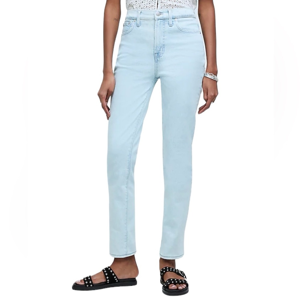 Madewell The Petite Perfect Vintage Jean in Chesthunt Wash